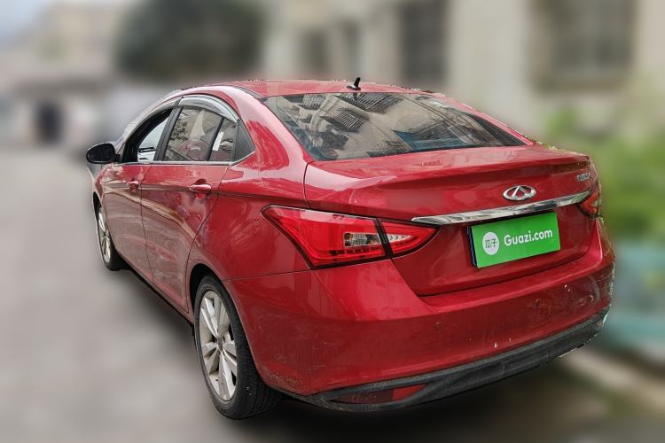 Used Chery Arrizo 5 2016 1.5L Manual Lingchao Edition Rear Left 45 Deg