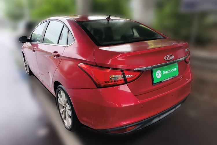 Used Chery Arrizo 5 2016 1.5L Manual Lingchao Edition Rear Left 45 Deg