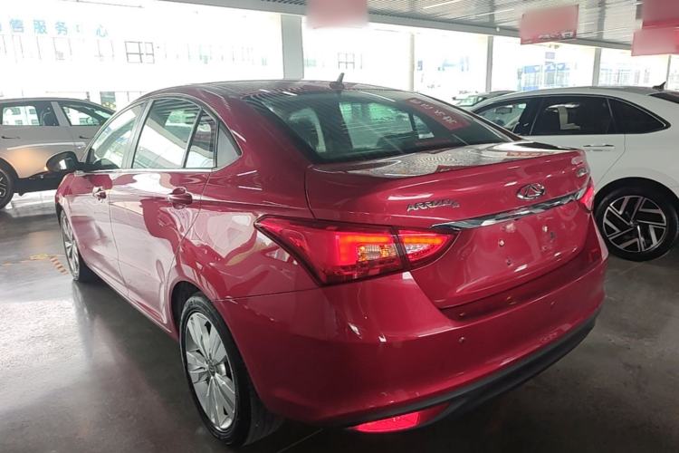 Used Chery Arrizo 5 2016 1.5L CVT Trendsetting Edition Rear Left 45 Deg