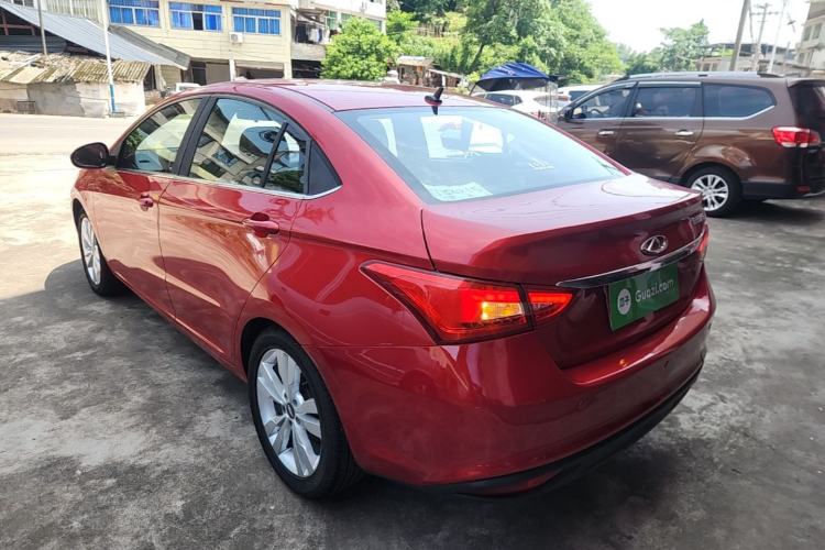 Used Chery Arrizo 5 2016 1.5L Manual Lingrui Edition Rear Left 45 Deg