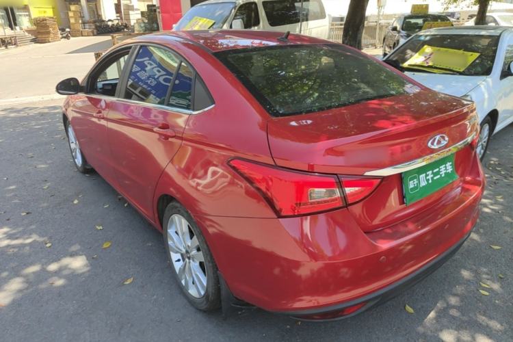Used Chery Arrizo 5 2016 1.5L Manual Lingchao Edition Rear Left 45 Deg