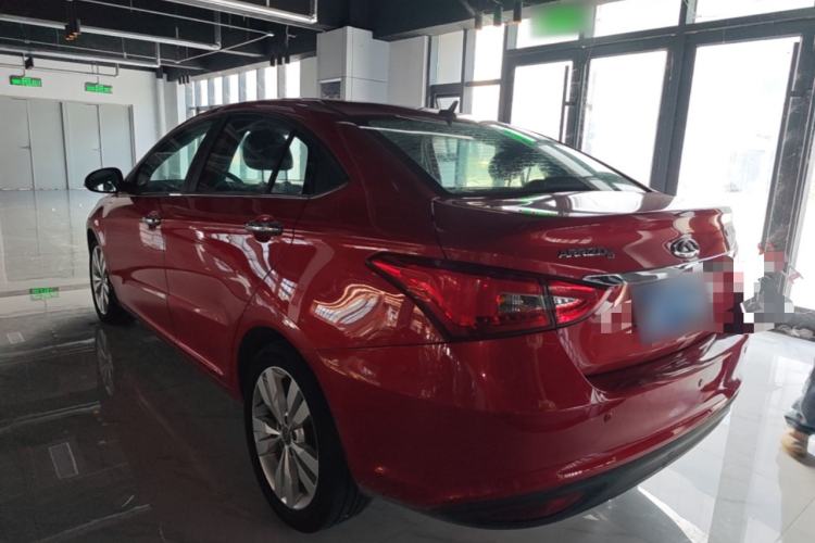Used Chery Arrizo 5 2016 1.5L Manual Lingchao Edition Rear Left 45 Deg