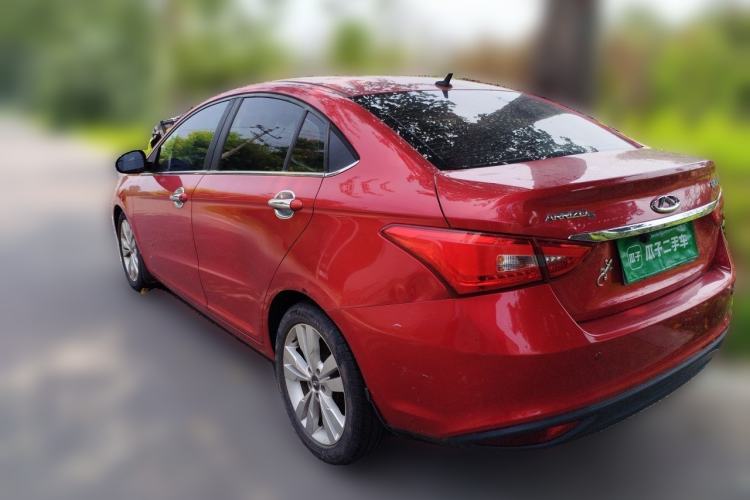 Used Chery Arrizo 5 2016 1.5L CVT Trendsetting Edition Rear Left 45 Deg