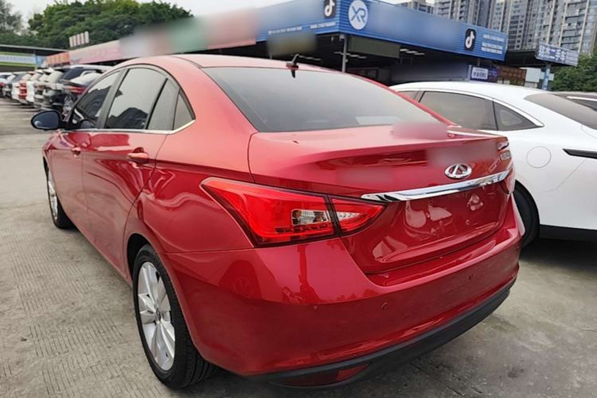Used Chery Arrizo 5 2016 1.5L CVT Trendsetting Edition Rear Left 45 Deg