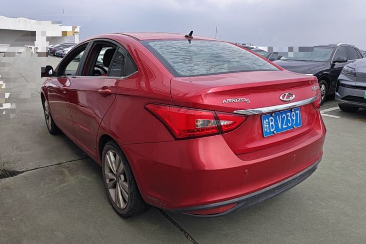 Used Chery Arrizo 5 2016 1.5L Manual Lingrui Edition Rear Left 45 Deg