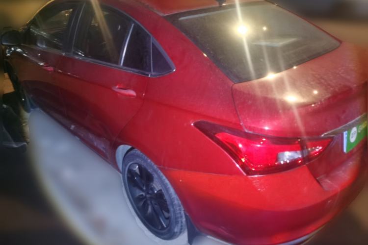 Used Chery Arrizo 5 2016 1.5L Manual Lingchao Edition Rear Left 45 Deg