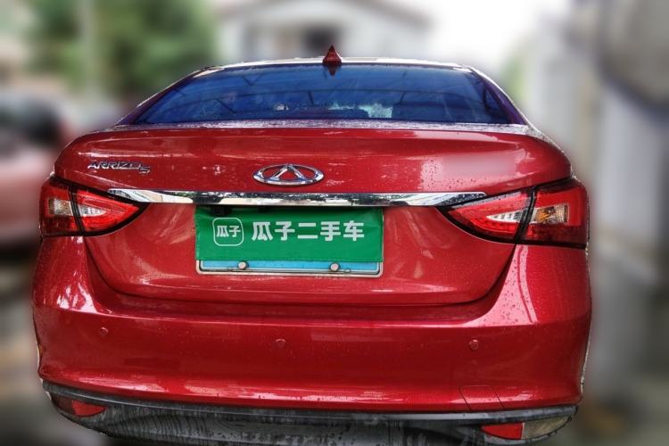 Used Chery Arrizo 5 2016 1.5L Manual Lingchao Edition Rear