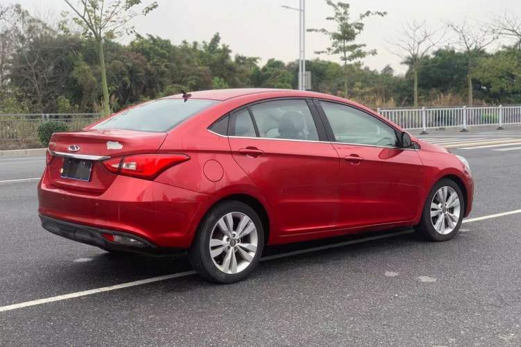 Used Chery Arrizo 5 2016 1.5L CVT Trendsetting Edition Rear Right 45 Deg