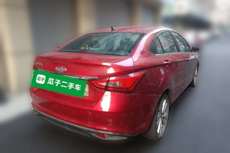 Used Chery Arrizo 5 2016 1.5L Manual Lingrui Edition Rear Right 45 Deg