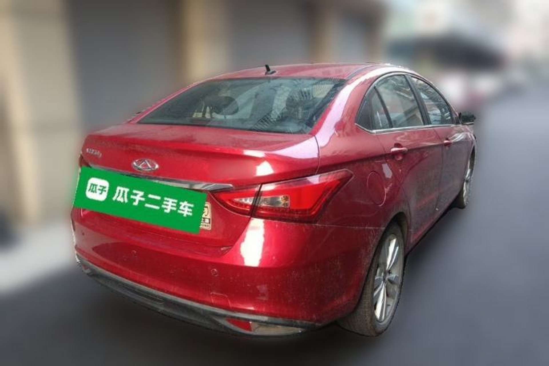 Used Chery Arrizo 5 2016 1.5L Manual Lingrui Edition Rear Right 45 Deg