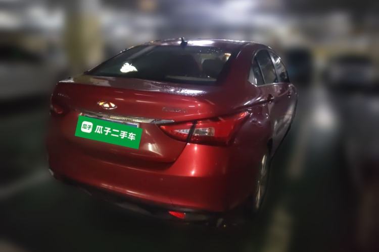 Used Chery Arrizo 5 2016 1.5L Manual Lingchao Edition Rear Right 45 Deg