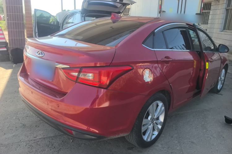 Used Chery Arrizo 5 2016 1.5L CVT Lingrui Edition Rear Right 45 Deg