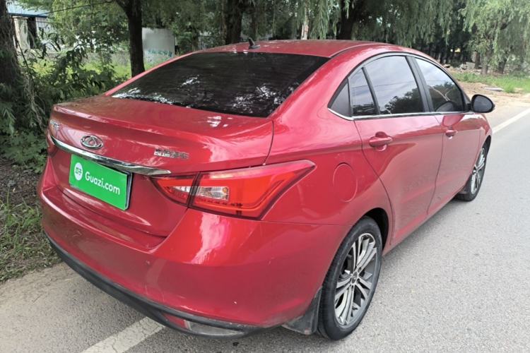 Used Chery Arrizo 5 2016 1.5L Manual Lingrui Edition Rear Right 45 Deg
