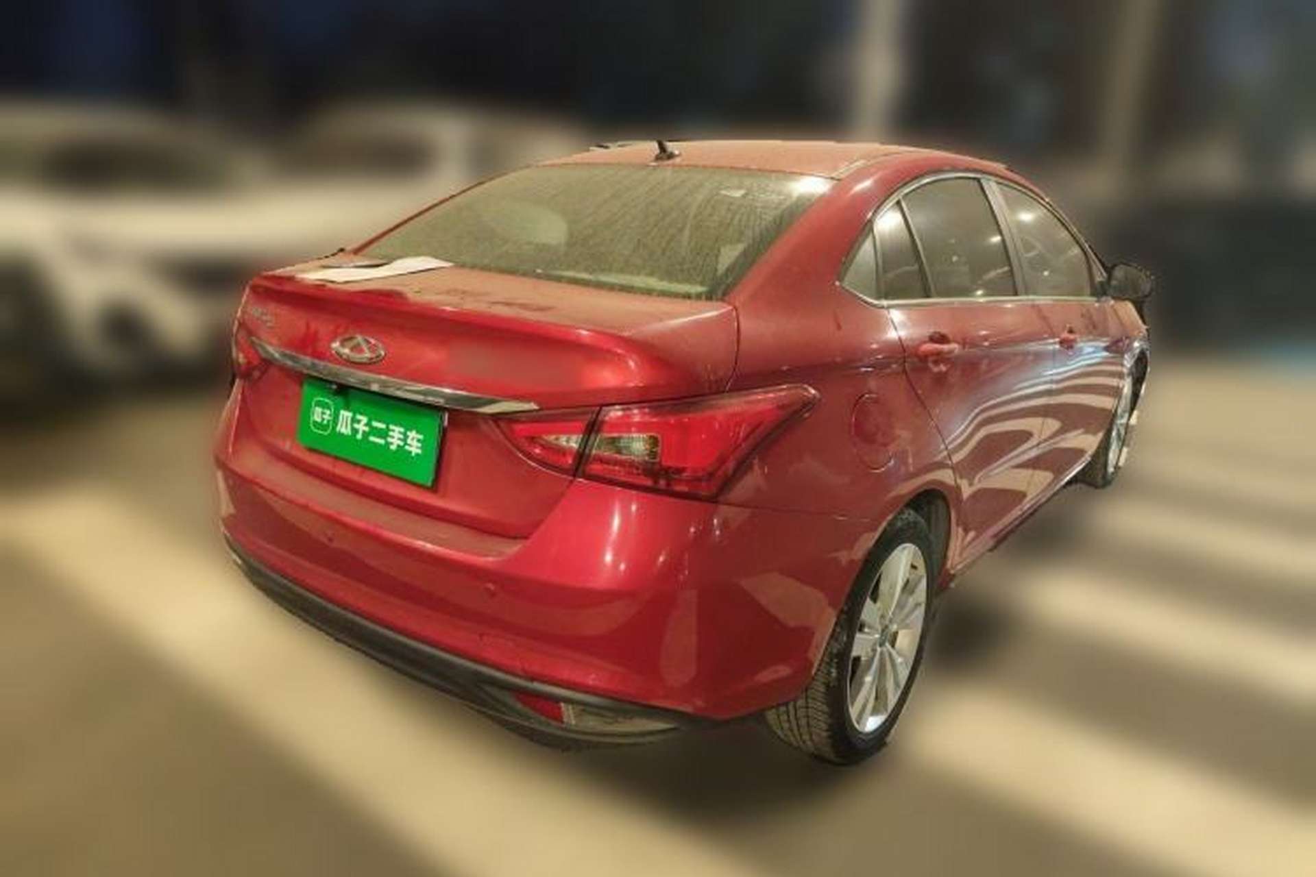 Used Chery Arrizo 5 2016 1.5L CVT Trendsetting Edition Rear Right 45 Deg