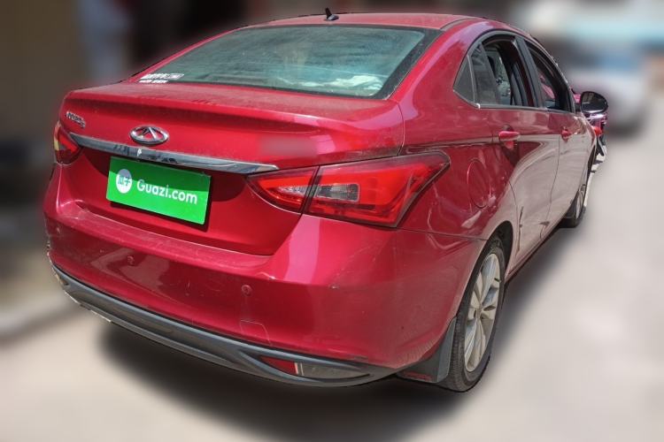 Used Chery Arrizo 5 2016 1.5L Manual Lingchao Edition Rear Right 45 Deg