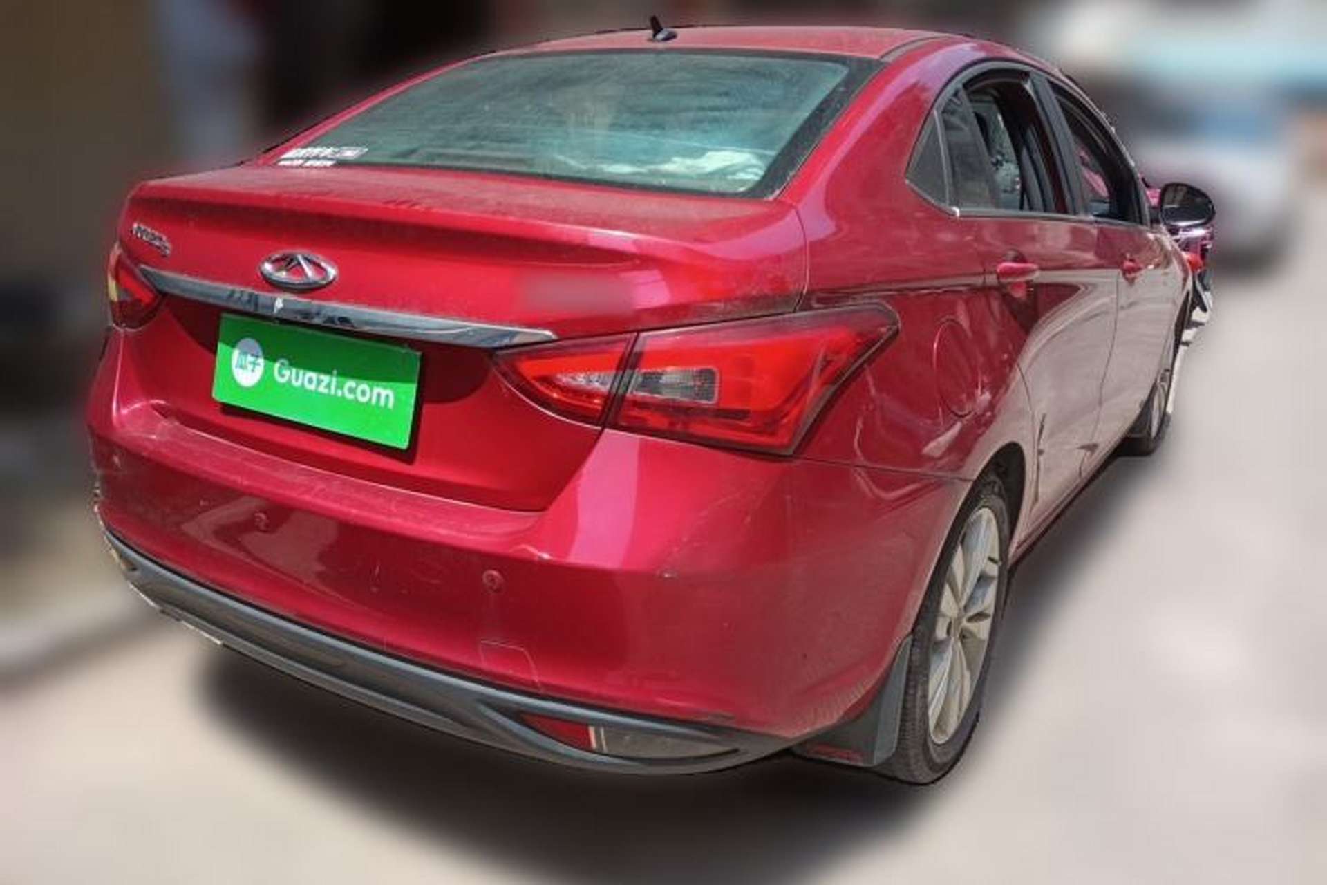 Used Chery Arrizo 5 2016 1.5L Manual Lingchao Edition Rear Right 45 Deg