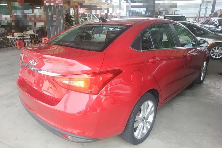 Used Chery Arrizo 5 2016 1.5L CVT Trendsetting Edition Rear Right 45 Deg