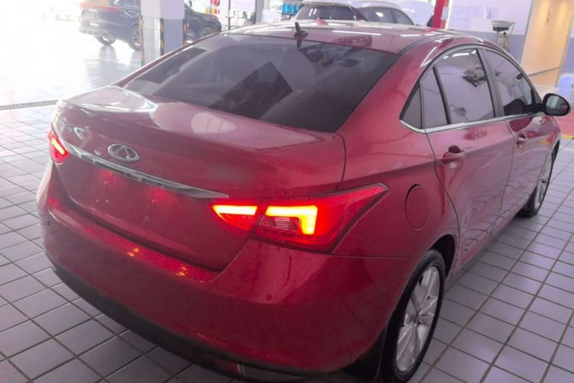 Used Chery Arrizo 5 2016 1.5L CVT Trendsetting Edition Rear Right 45 Deg