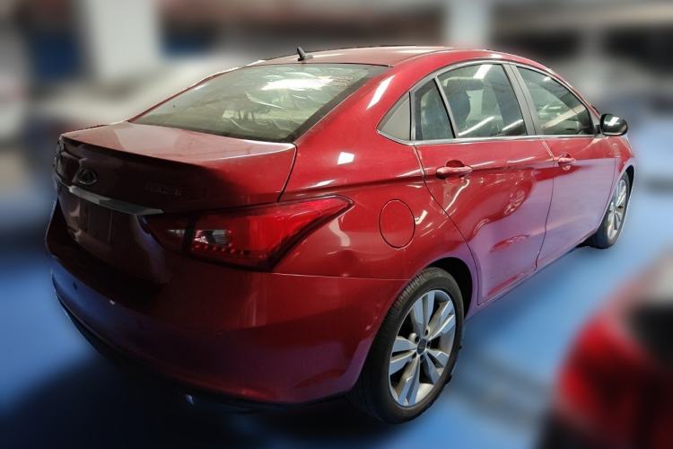 Used Chery Arrizo 5 2016 1.5L CVT Lingrui Edition Rear Right 45 Deg
