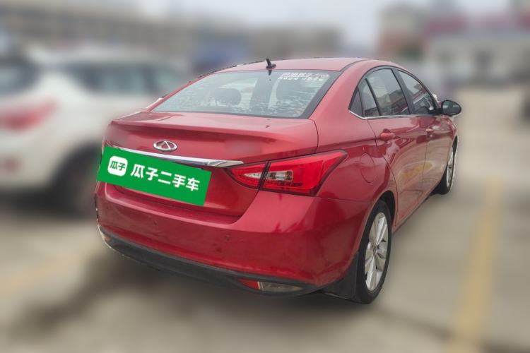 Used Chery Arrizo 5 2016 1.5L Manual Lingrui Edition Rear Right 45 Deg