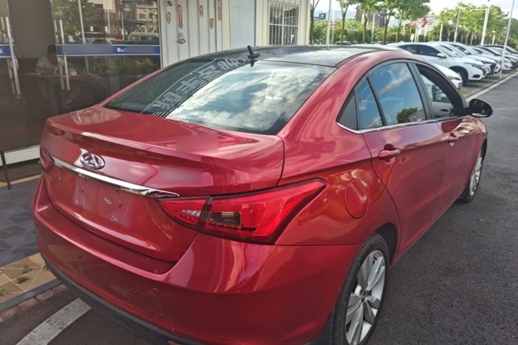 Used Chery Arrizo 5 2016 1.5L CVT Trendsetting Edition Rear Right 45 Deg