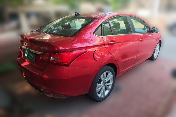Used Chery Arrizo 5 2016 1.5L CVT Trendsetting Edition Rear Right 45 Deg