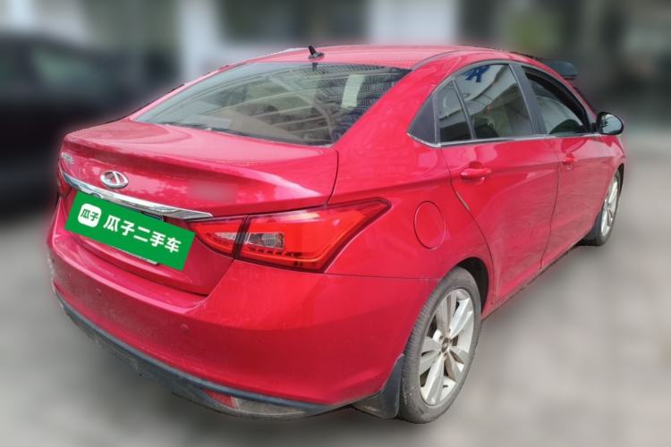 Used Chery Arrizo 5 2016 1.5L CVT Lingrui Edition Rear Right 45 Deg