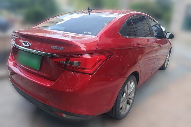 Used Chery Arrizo 5 2016 1.5L CVT Lingrui Edition Rear Right 45 Deg