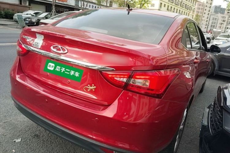 Used Chery Arrizo 5 2016 1.5L Manual Lingrui Edition Rear Right 45 Deg