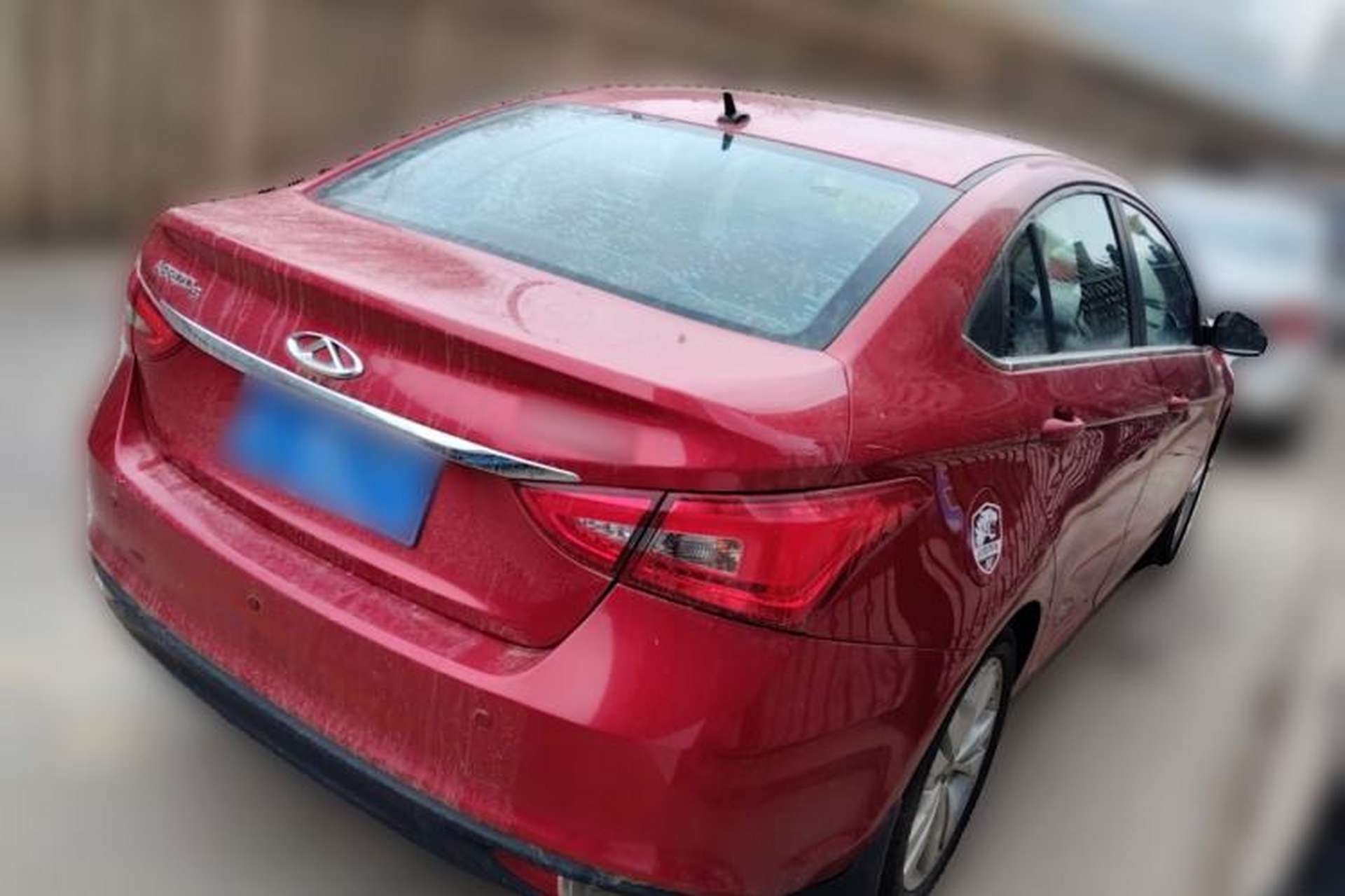Used Chery Arrizo 5 2016 1.5L Manual Lingchao Edition Rear Right 45 Deg