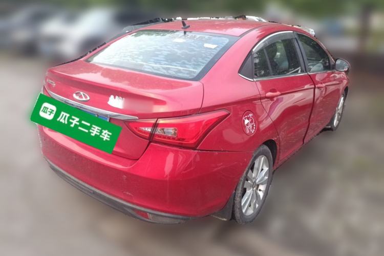 Used Chery Arrizo 5 2016 1.5L Manual Lingchao Edition Rear Right 45 Deg