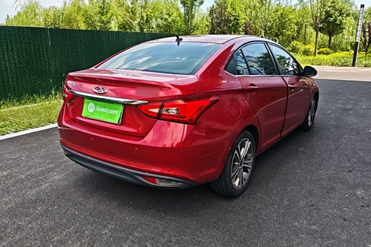 Used Chery Arrizo 5 2016 1.5L CVT Luxury Edition Rear Right 45 Deg