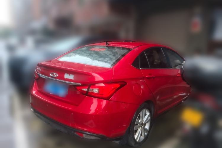 Used Chery Arrizo 5 2016 1.5L CVT Trendsetting Edition Rear Right 45 Deg