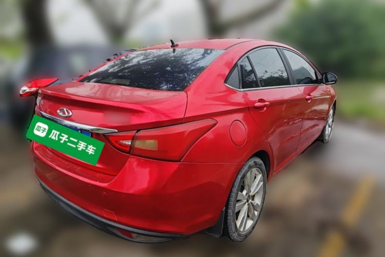 Used Chery Arrizo 5 2016 1.5L Manual Lingrui Edition Rear Right 45 Deg