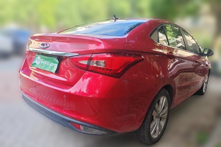 Used Chery Arrizo 5 2016 1.5L CVT Lingrui Edition Rear Right 45 Deg