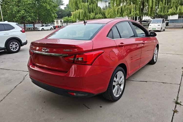 Used Chery Arrizo 5 2016 1.5L CVT Trendsetting Edition Rear Right 45 Deg