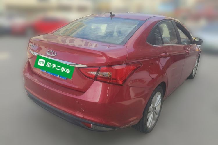 Used Chery Arrizo 5 2016 1.5L CVT Trendsetting Edition Rear Right 45 Deg