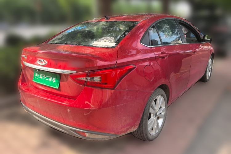 Used Chery Arrizo 5 2016 1.5L Manual Lingchao Edition Rear Right 45 Deg