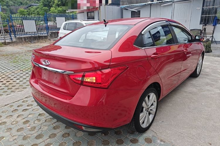 Used Chery Arrizo 5 2016 1.5L CVT Lingrui Edition Rear Right 45 Deg