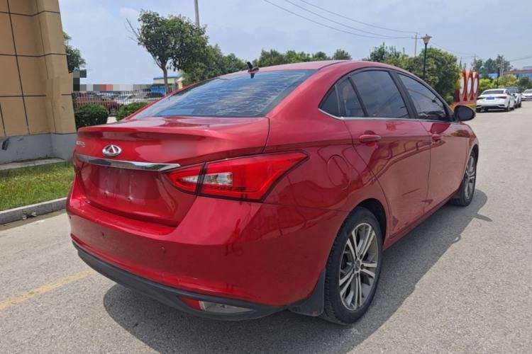 Used Chery Arrizo 5 2016 1.5L Manual Lingrui Edition Rear Right 45 Deg