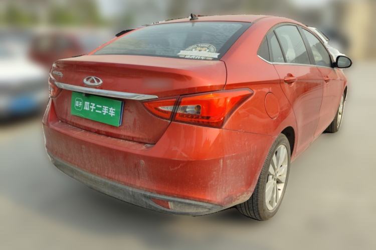 Used Chery Arrizo 5 2016 1.5L Manual Lingchao Edition Rear Right 45 Deg