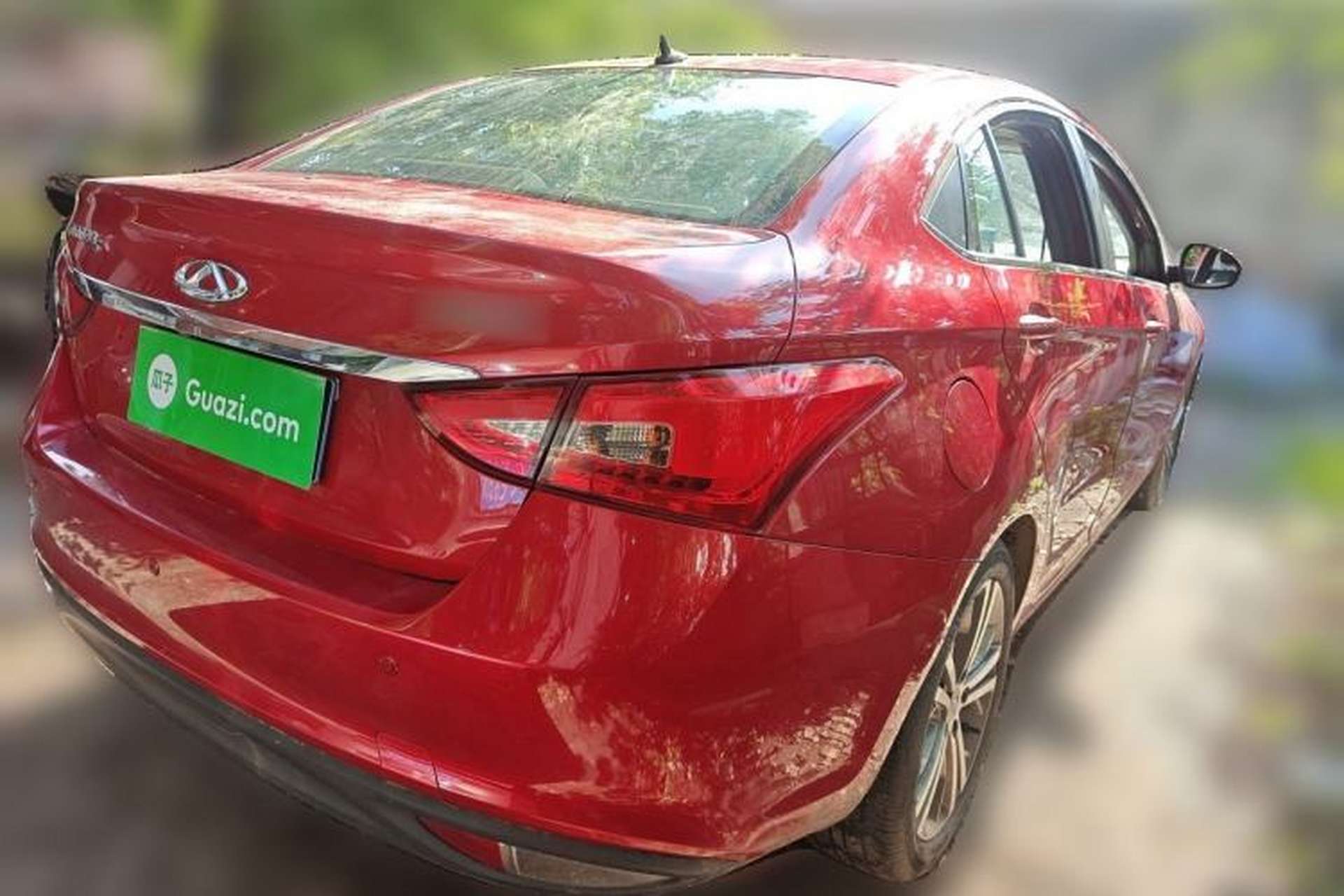 Used Chery Arrizo 5 2016 1.5L Manual Lingzhen Edition Rear Right 45 Deg