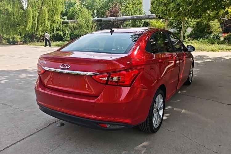 Used Chery Arrizo 5 2016 1.5L CVT Trendsetting Edition Rear Right 45 Deg