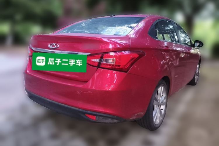 Used Chery Arrizo 5 2016 1.5L Manual Lingrui Edition Rear Right 45 Deg