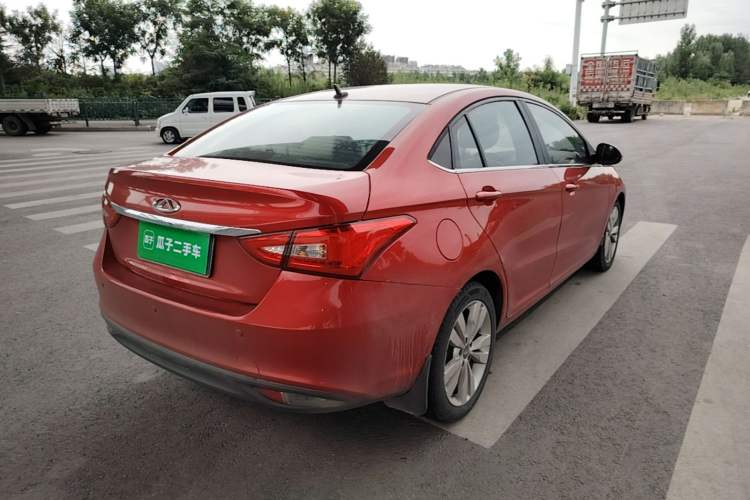 Used Chery Arrizo 5 2016 1.5L Manual Lingchao Edition Rear Right 45 Deg