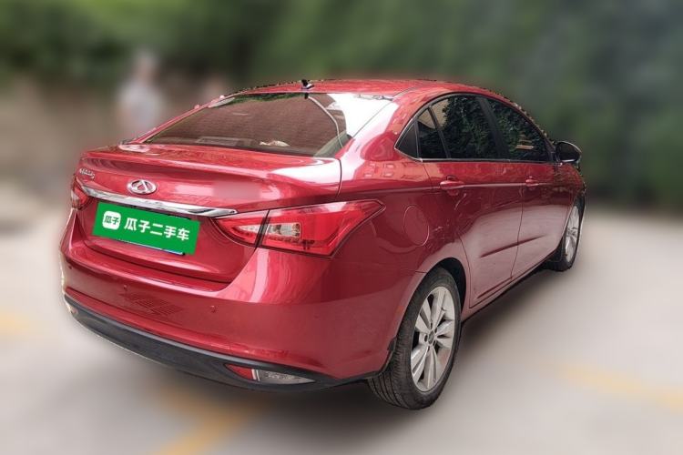 Used Chery Arrizo 5 2016 1.5L CVT Lingrui Edition Rear Right 45 Deg