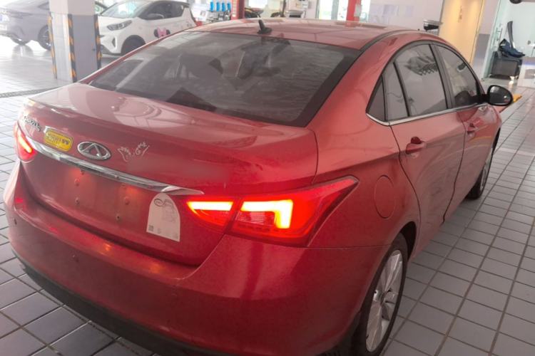 Used Chery Arrizo 5 2016 1.5L CVT Lingrui Edition Rear Right 45 Deg