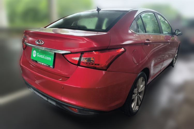 Used Chery Arrizo 5 2016 1.5L Manual Lingchao Edition Rear Right 45 Deg