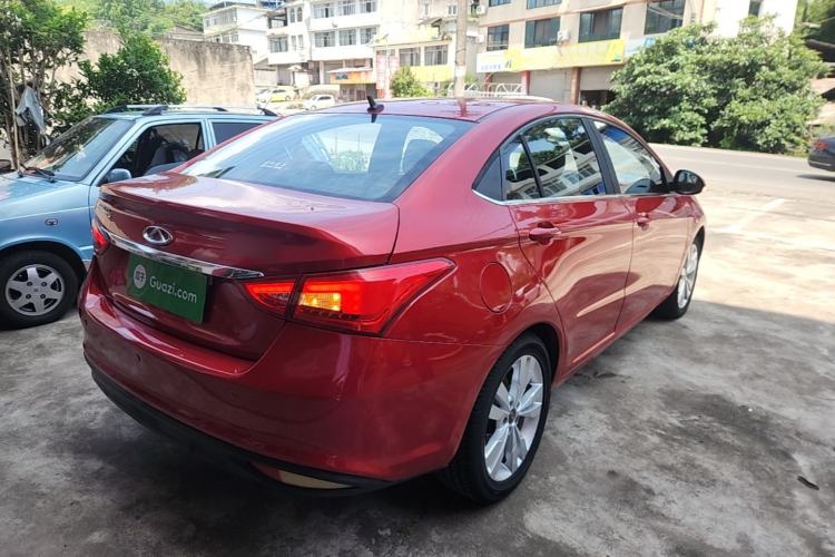Used Chery Arrizo 5 2016 1.5L Manual Lingrui Edition Rear Right 45 Deg