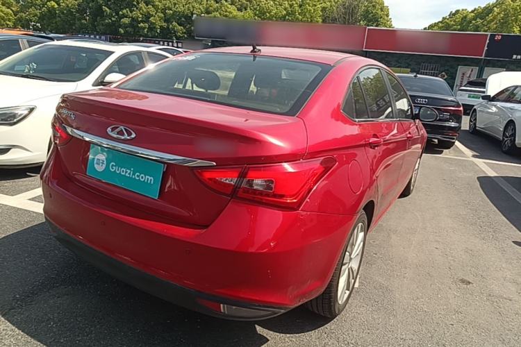 Used Chery Arrizo 5 2016 1.5L Manual Lingchao Edition Rear Right 45 Deg